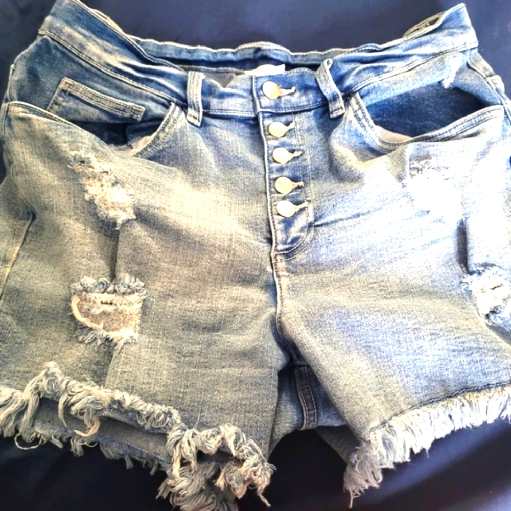 Women jeans short
